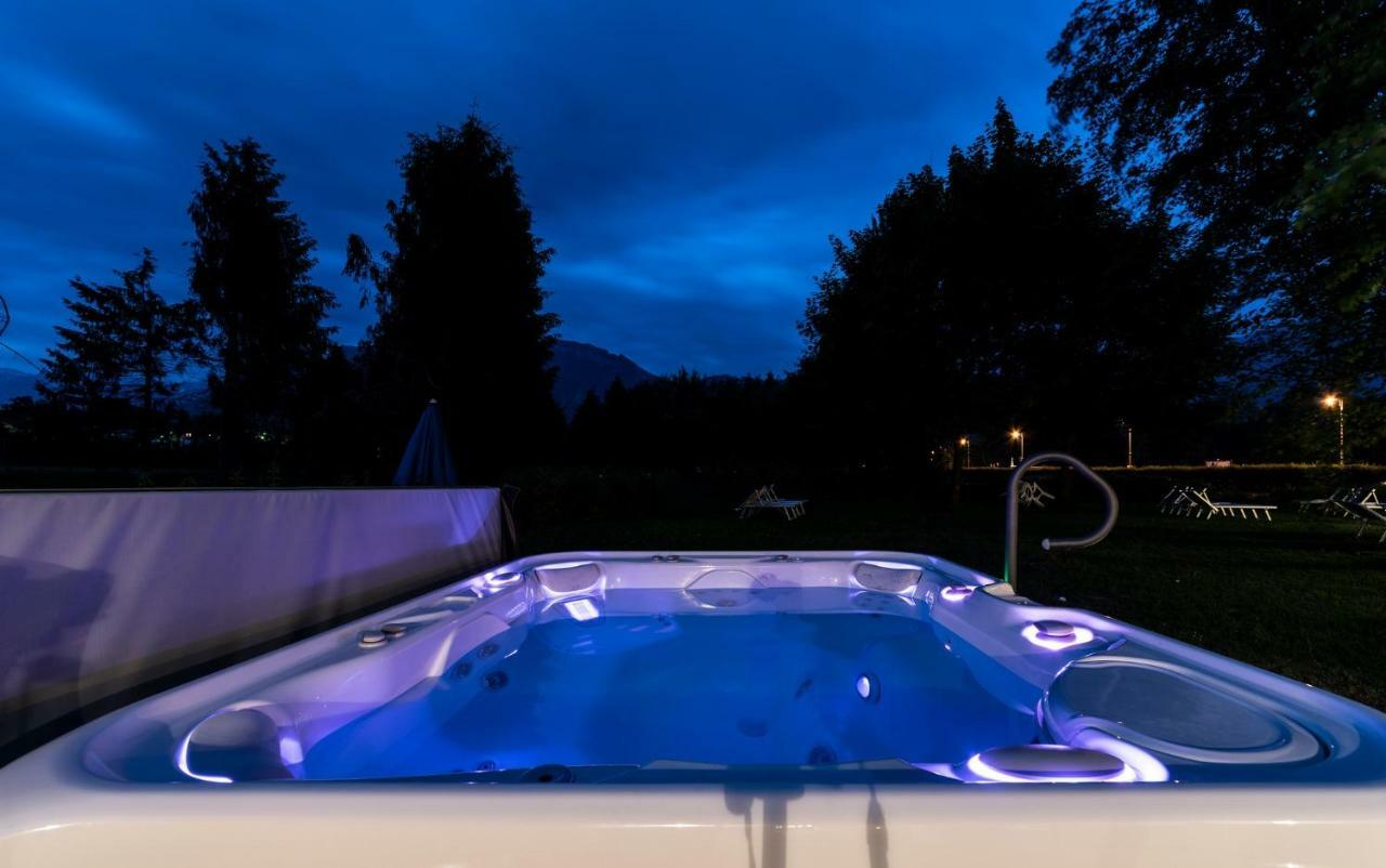 Hotel Al Sorriso Greenpark & Wellness Levico Terme Exterior photo